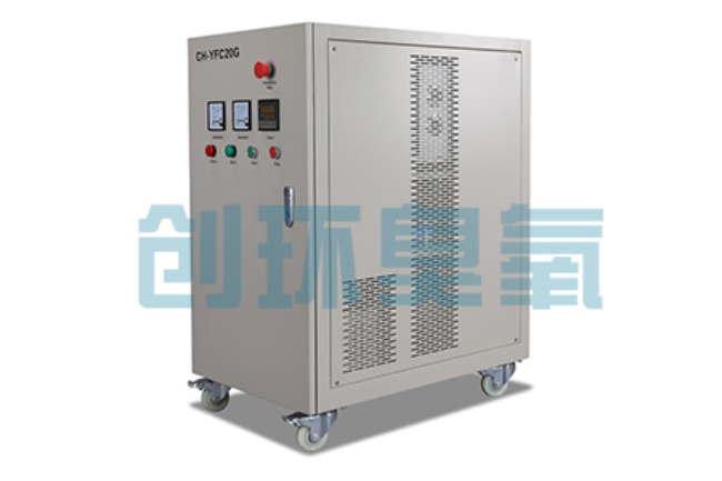 廊坊氨氮亚硝酸盐超标怎么办?臭氧发生器3步净化鲈鱼养殖尾水